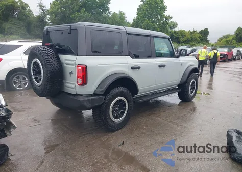 2023 Ford Bronco Big Bend из США, поврежденный, VIN 1FMDE5DH2PLA94743